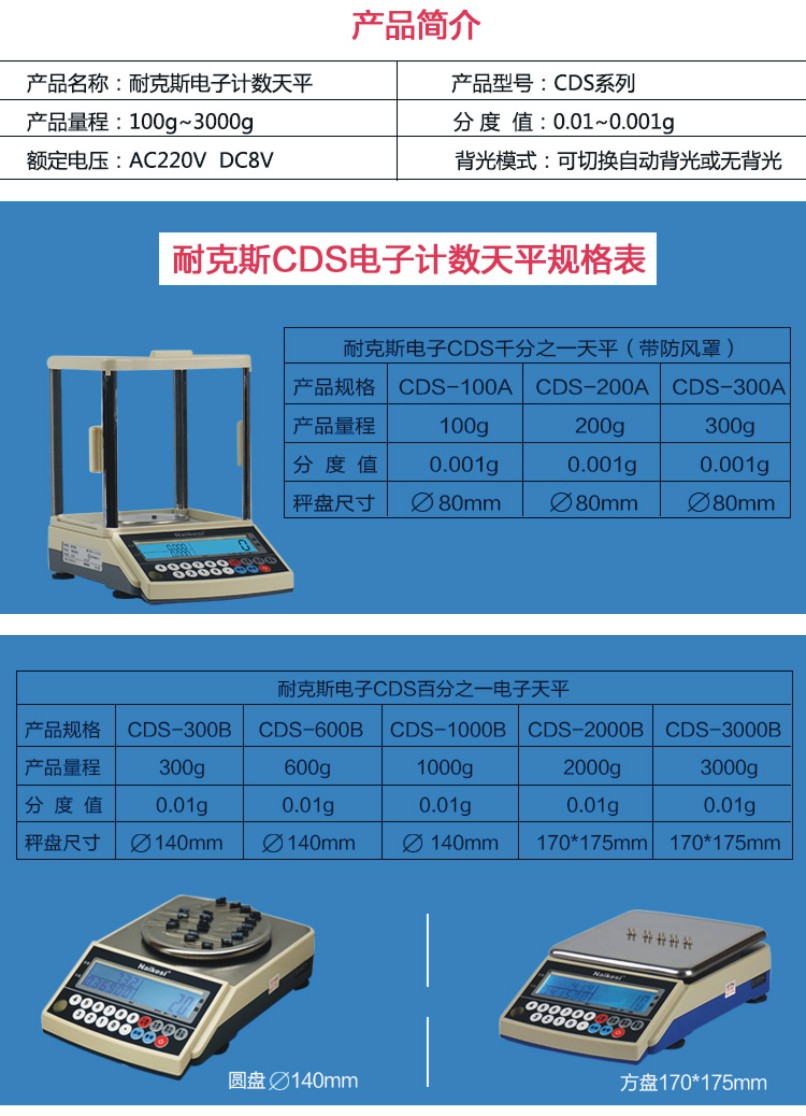 耐克斯电子计数天平.jpg无防风罩型简介.jpg
